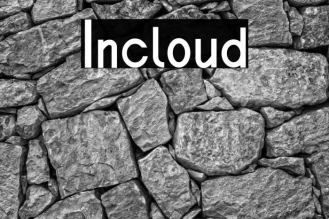 Incloud Font examples