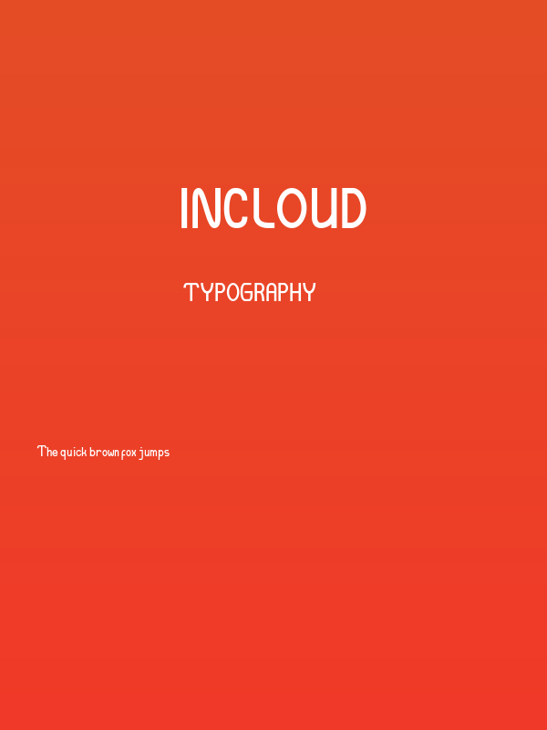 Incloud Poster