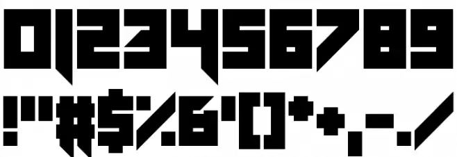 Incompetent Landlord Font OTHER CHARS