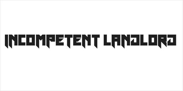 Incompetent Landlord Logo