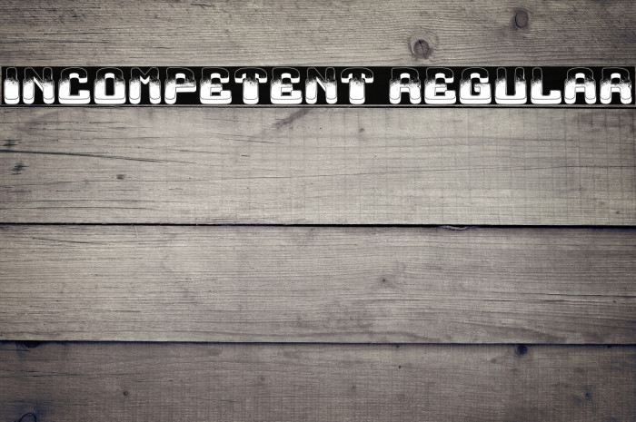 Incompetent Regular Example 1