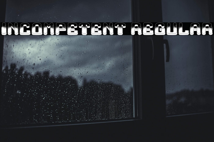 Incompetent Regular Example 2