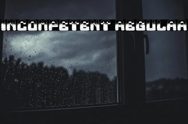 Incompetent Regular Example 2
