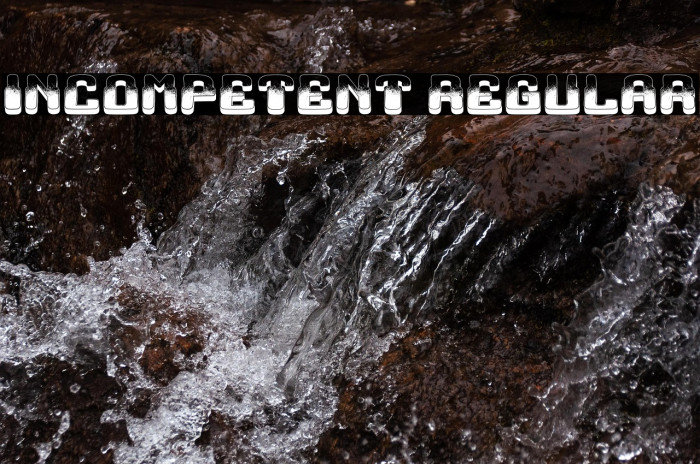 Incompetent Regular Example 3