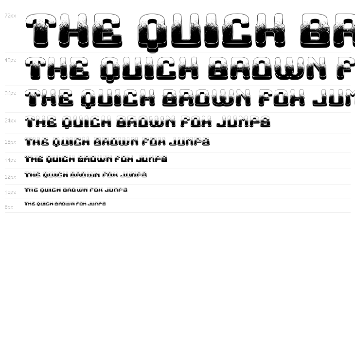 Incompetent Regular Waterfall