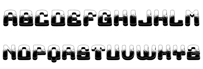 Incompetent Regular Font LOWERCASE