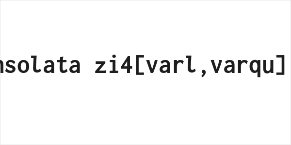 Inconsolata zi4[varl,varqu] Bold Logo