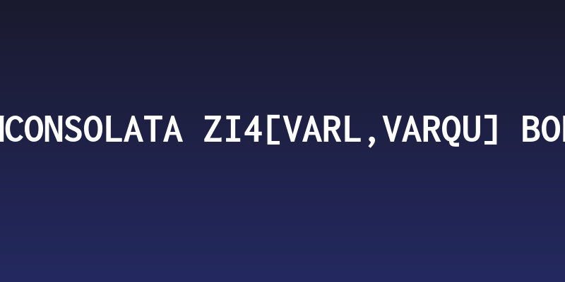 Inconsolata zi4[varl,varqu] Bold Social Header