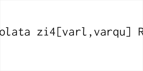 Inconsolata zi4[varl,varqu] Regular Logo