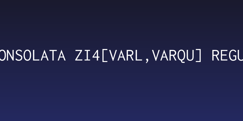 Inconsolata zi4[varl,varqu] Regular Social Header