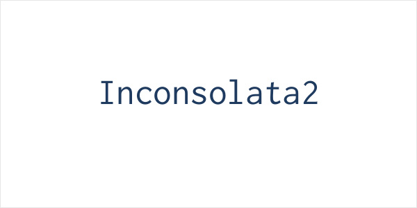 Inconsolata2 Logo