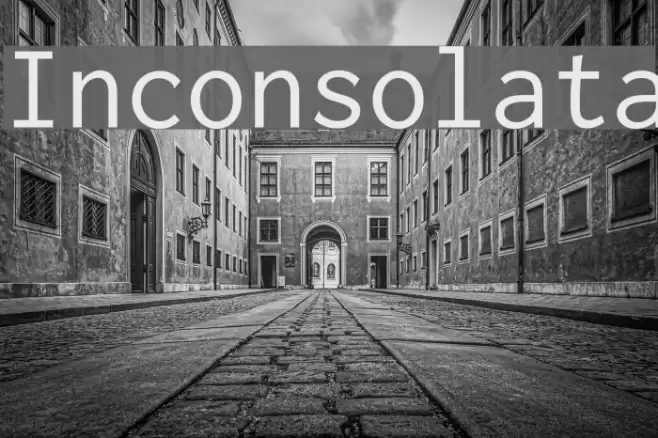 Inconsolata Font examples