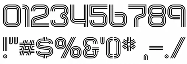 IncopinsClusters Font OTHER CHARS