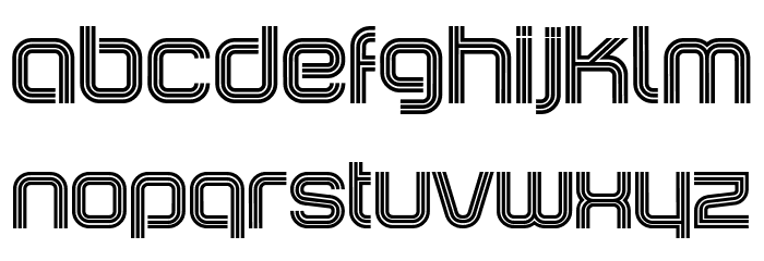 IncopinsClustersB Font LOWERCASE