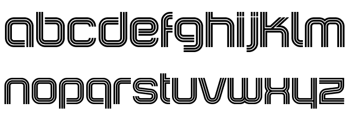 IncopinsClustersB Font LOWERCASE