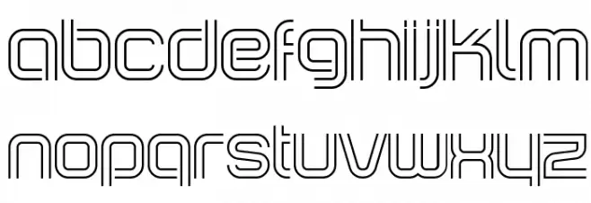 IncopinsClustersBi フォント 大文字