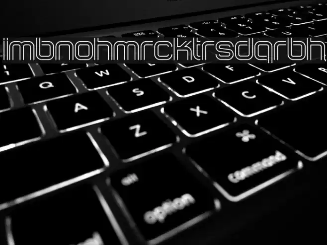 IncopinsClustersBi Font examples