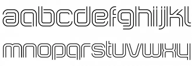 IncopinsClustersBi Schriftart Kleinbuchstaben