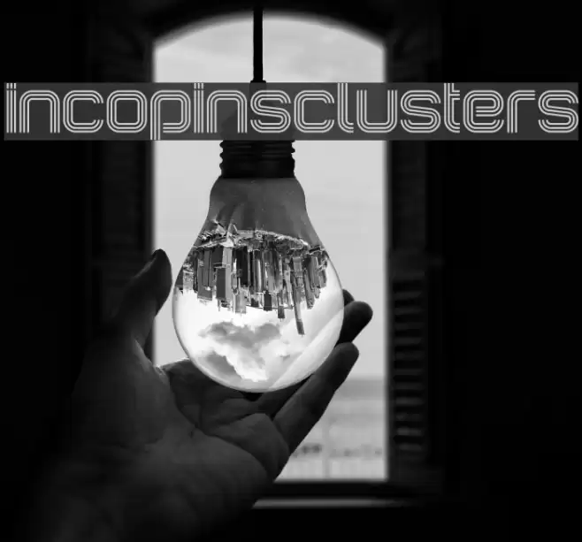 IncopinsClusters Font examples