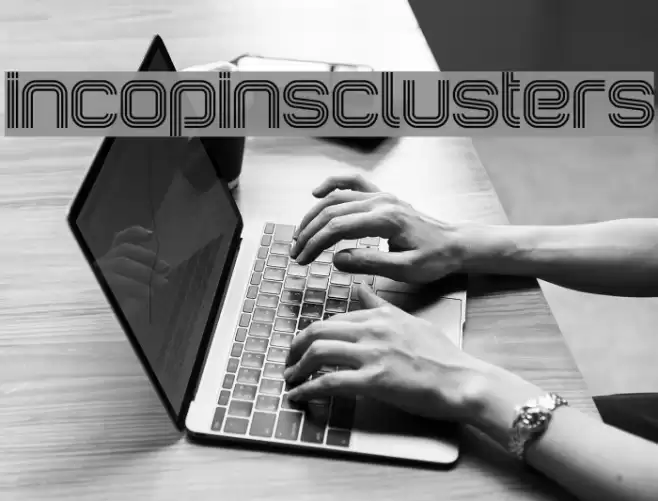 IncopinsClusters Font examples