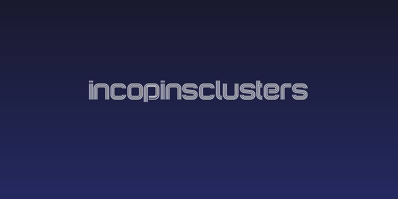 IncopinsClusters Social Header