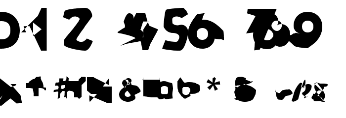 Incpot Font OTHER CHARS
