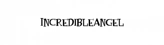IncredibleAngel  Frei Schriftart Herunterladen