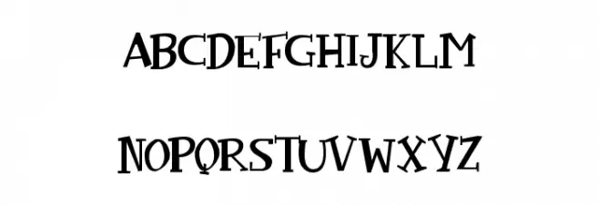 IncredibleAngel Schriftart Kleinbuchstaben