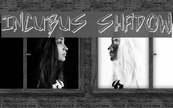 Incubus Shadow Font examples
