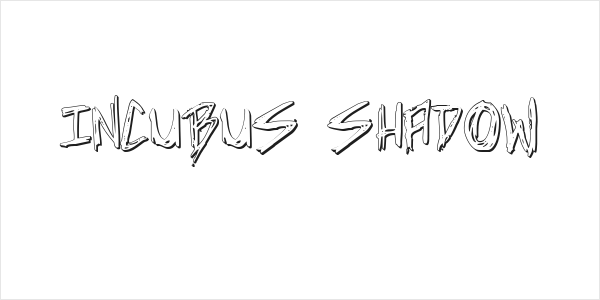 Incubus Shadow Logo