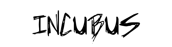Incubus Font