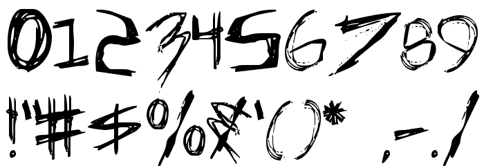 Incubus Font OTHER CHARS