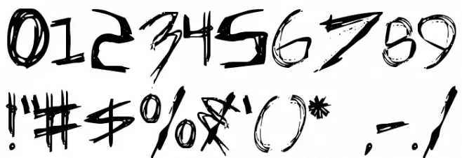 Incubus Font OTHER CHARS