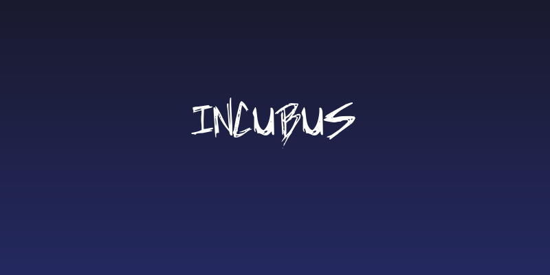 Incubus Social Header