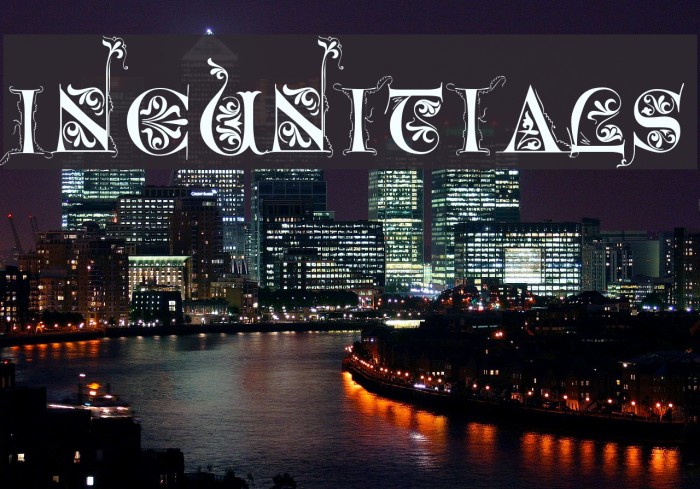 Incunitials Example 2