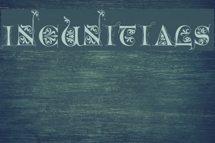 Incunitials Example 3