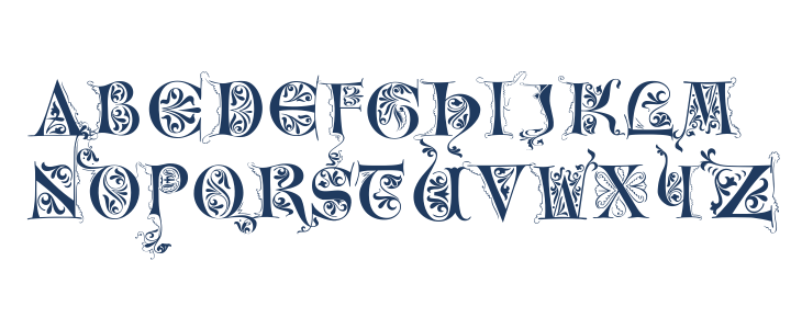 Incunitials Lowercase