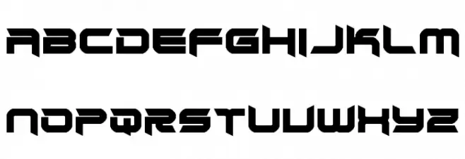 Incurable Prospect Regular 字体 大写