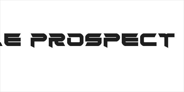 Incurable Prospect Regular Logo