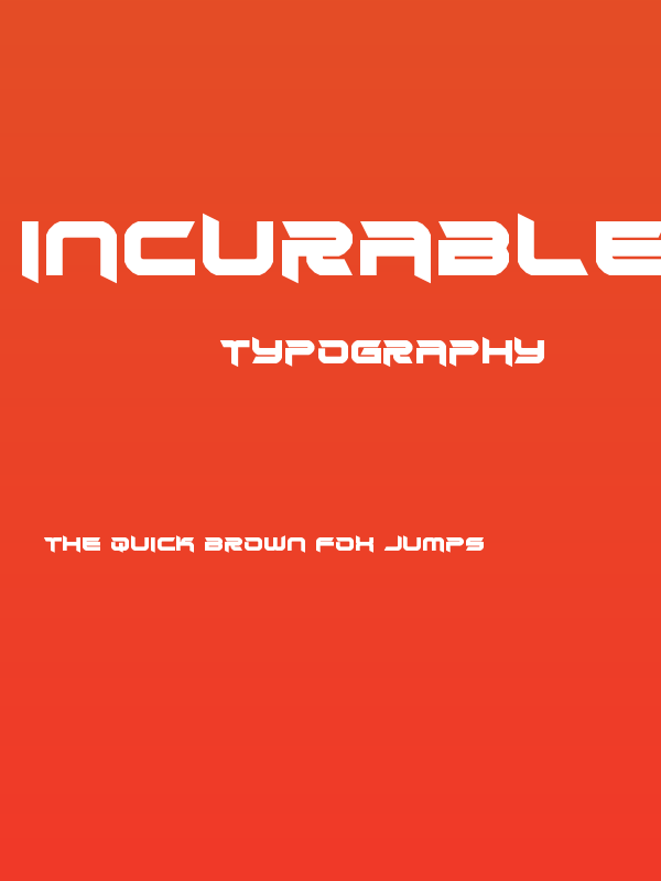 Incurable Prospect Regular Poster