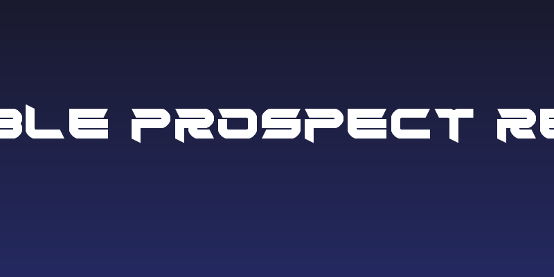 Incurable Prospect Regular Social Header