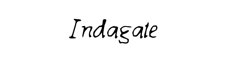 Indagate Font