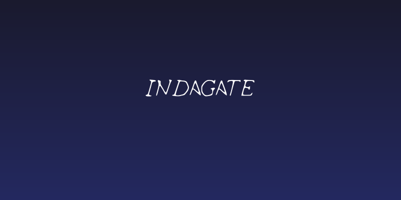 Indagate Social Header