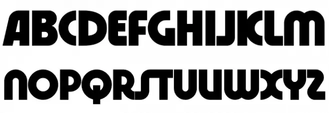 Indarung Personal Schriftart Groß