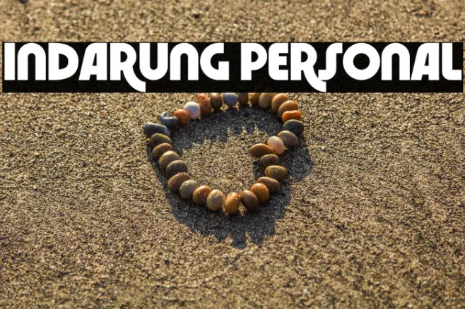 Indarung Personal Example 1