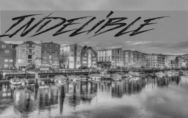 Indelible Font examples