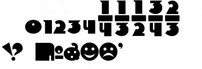 Independant - Alternates Font OTHER CHARS