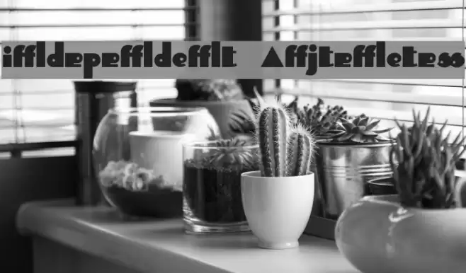 Independant - Alternates Font examples