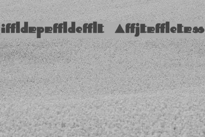 Independant - Alternates Font examples