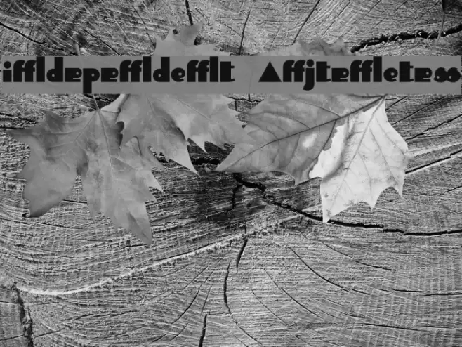 Independant - Alternates Font examples